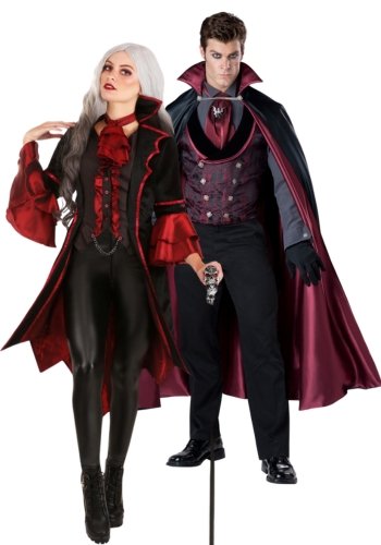 high end vampire halloween costume theme for couples halloween couples ideas