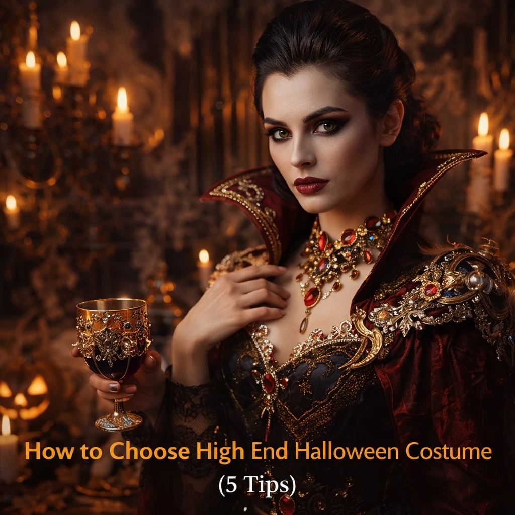 5 tips for selecting high end Halloween costumes