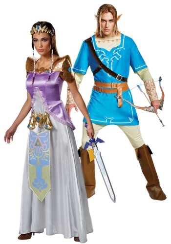 legen of zelda couples halloween costume theme high end halloween costumes for couples