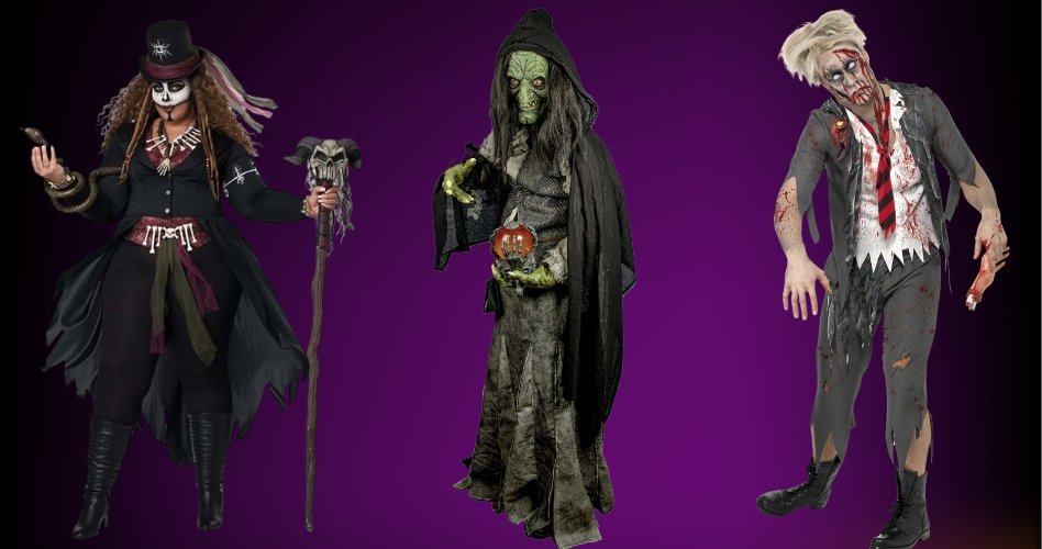 scary halloween costumes trending 