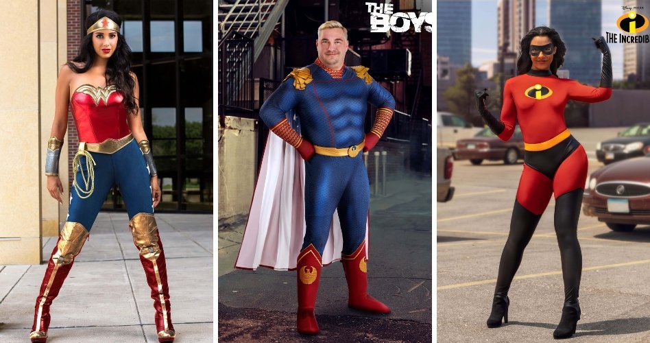 superhero costumes trending for halloween 2025