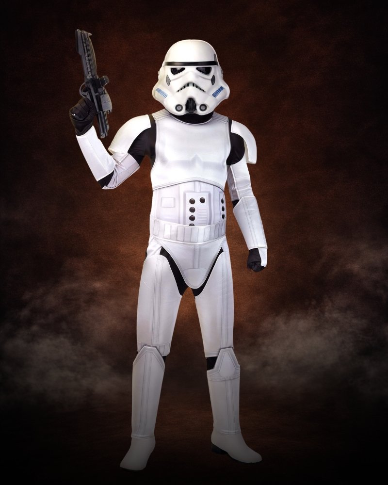 stormtrooper costume men star wars premium armor halloween outfit