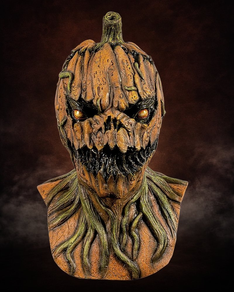 high end Halloween mask pumpkin root monster scarecrow mask