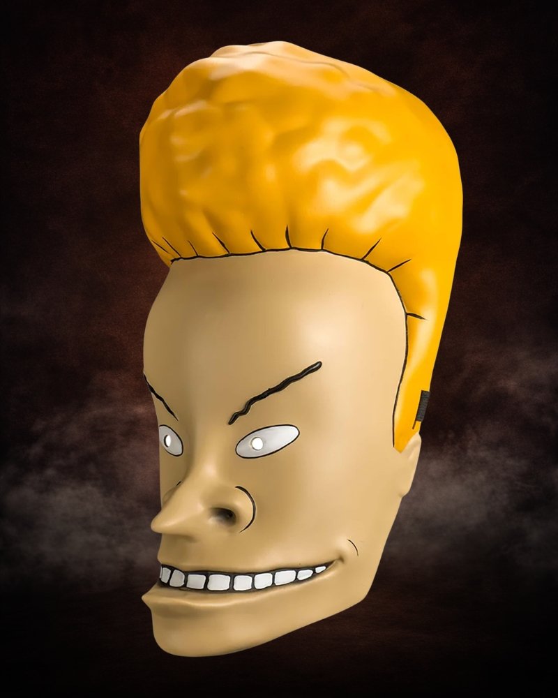 Beavis and Butt-Head Beavis adult costume mask