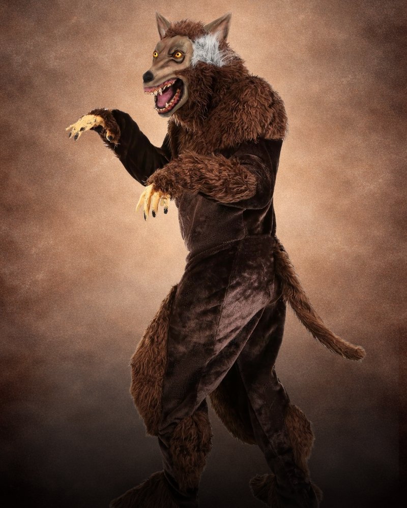 werewolf costume men deluxe scary halloween outfit