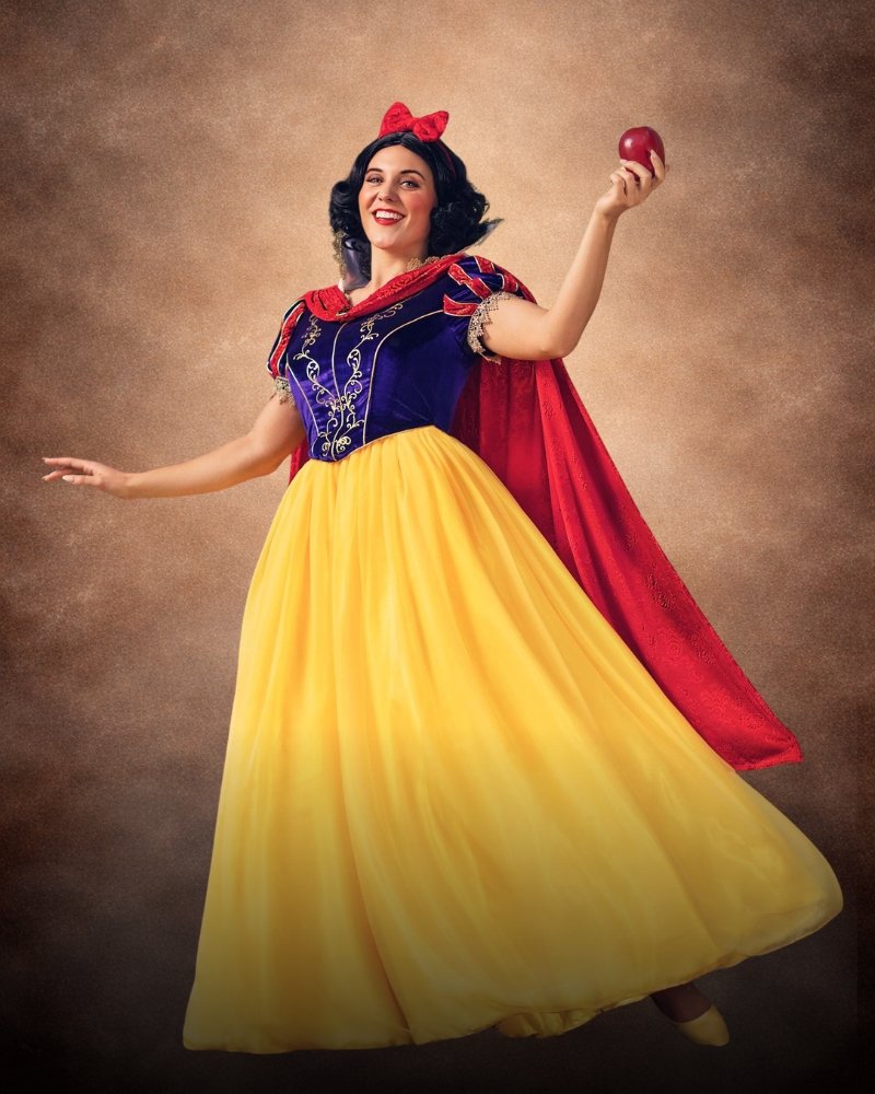snow white costume women disney premium princess halloween gown