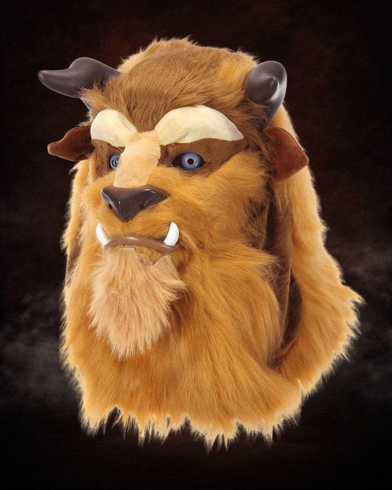 high end Halloween masks Beast full head mouth mover costume