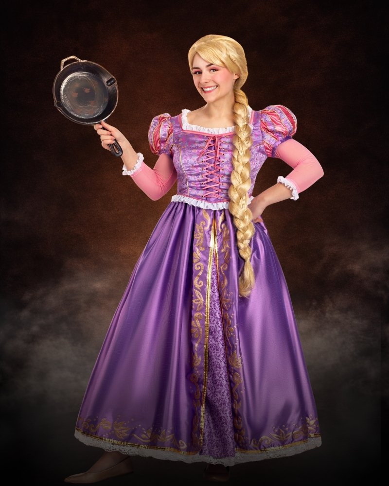 rapunzel costume women disney premium princess halloween dress