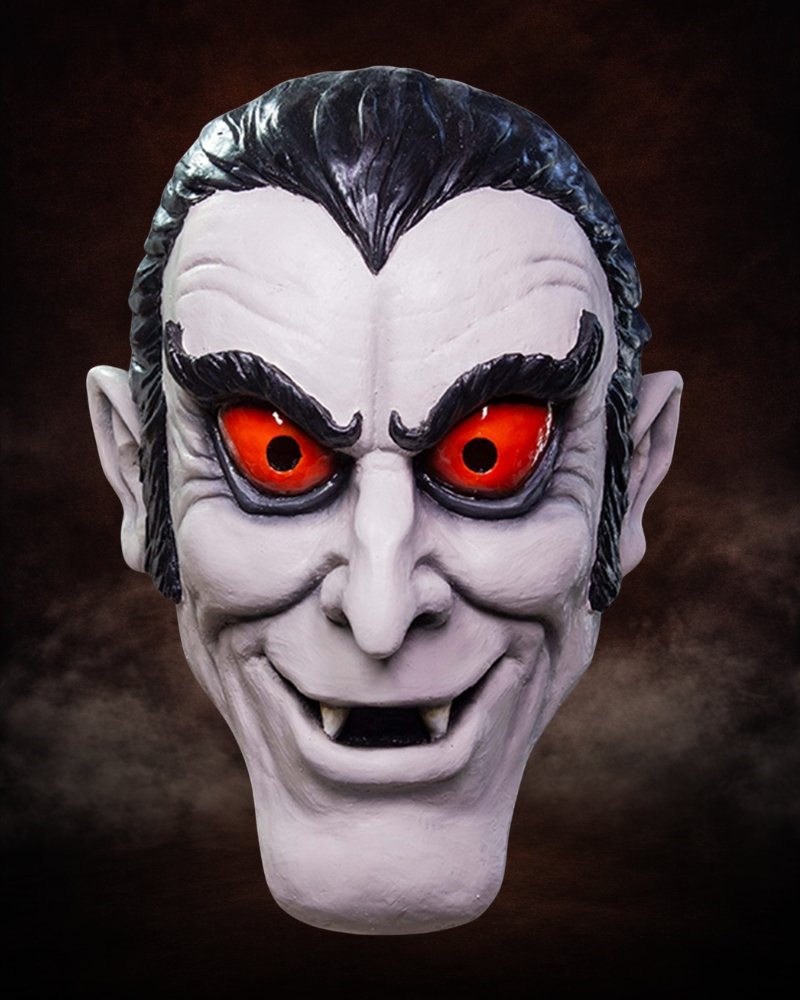 high end Halloween masks Dracula Scooby Doo vampire mask
