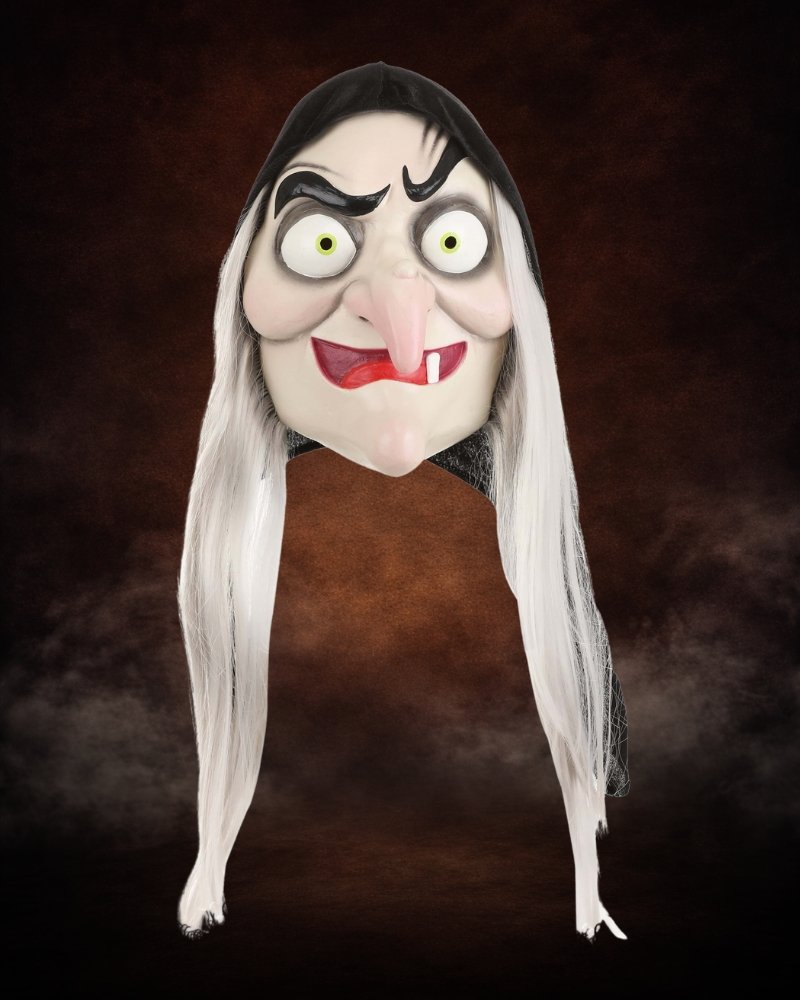 Evil Queen mask Snow White villain costume mask