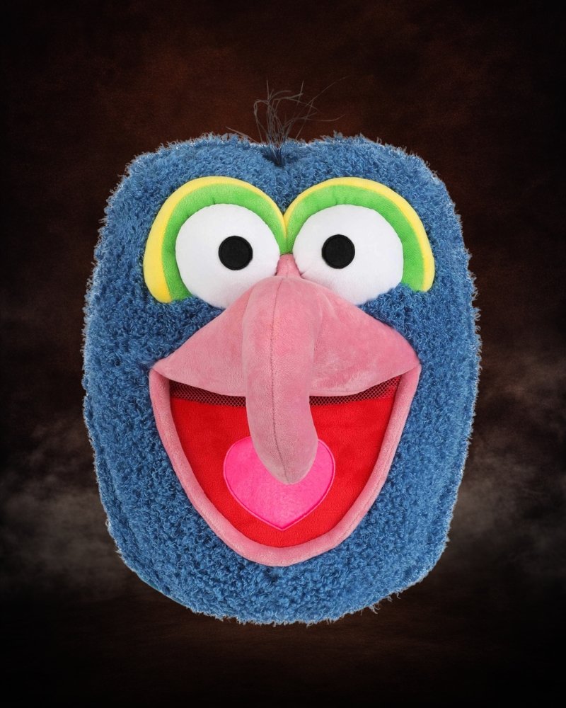 Disney Muppets Gonzo premium costume mask for adults