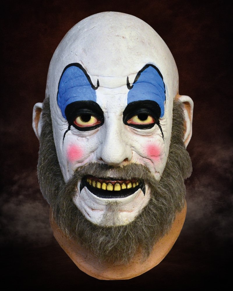 high end Halloween mask Captain Spaulding clown horror mask