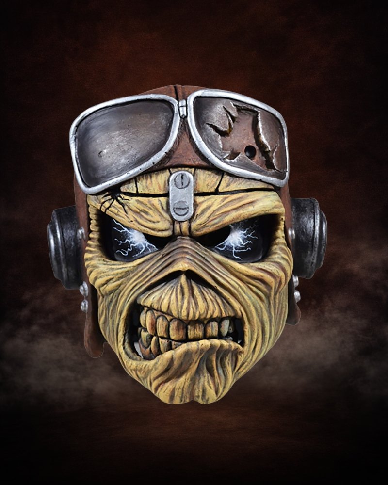 high end Halloween masks Iron Maiden Eddie Aces High mask