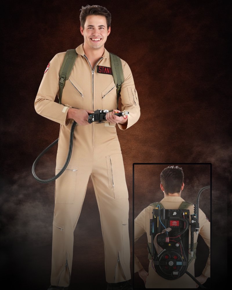 ghostbusters costume men premium movie halloween outfit