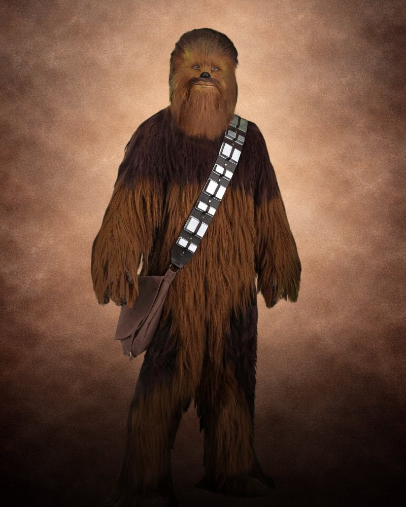 chewbacca costume men star wars premium wookie halloween outfit