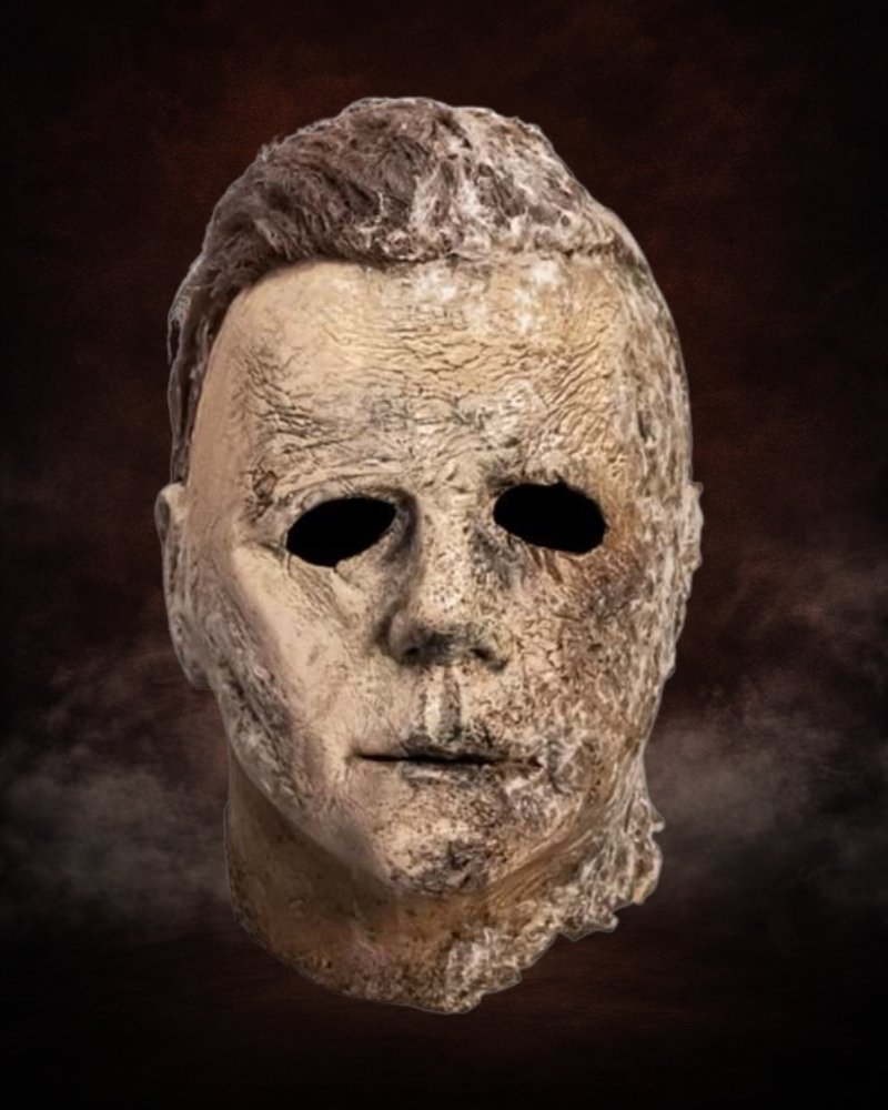 Michael Myers mask Halloween Ends realistic horror mask