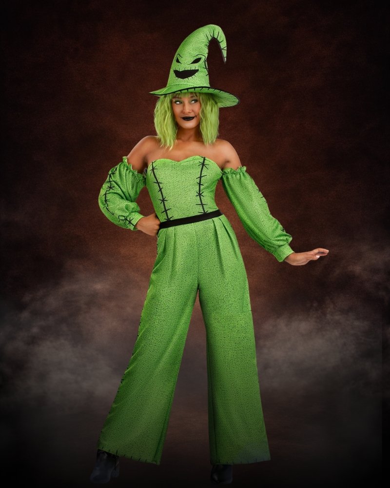 oogie boogie costume women disney premium villain halloween outfit
