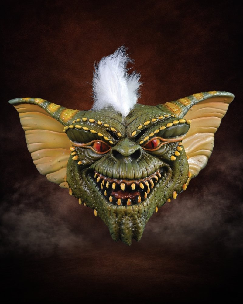Stripe Gremlins mask creature latex character mask