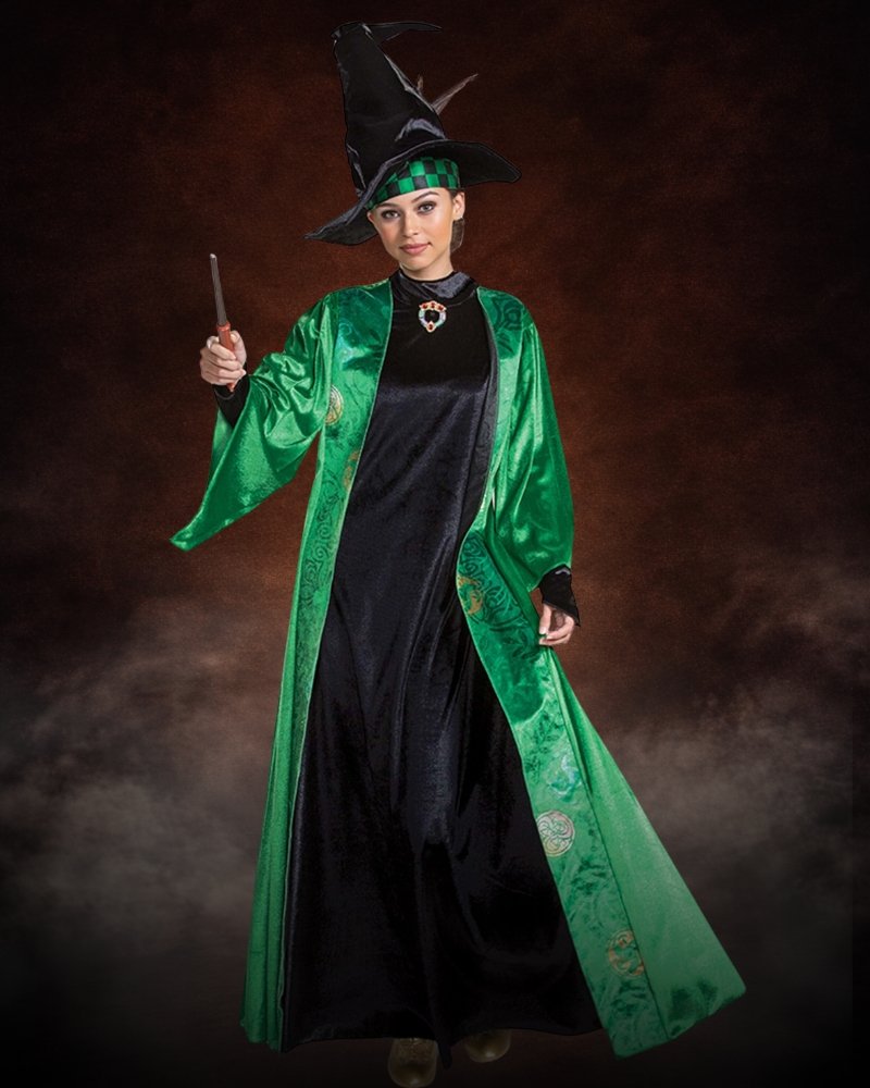 professor mcgonagall costume women harry potter premium wizard halloween look