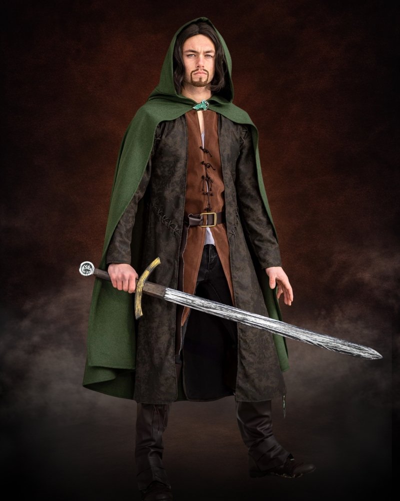 aragorn costume men lord of the rings premium ranger halloween outfit