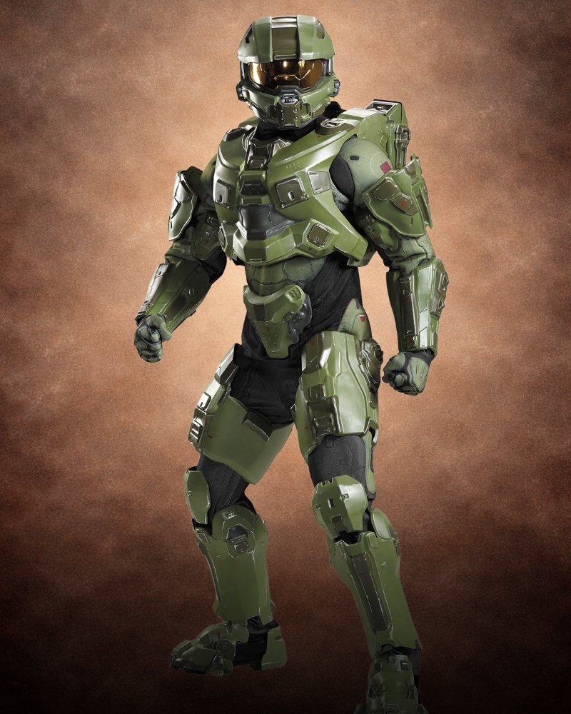master chief costume men halo premium armor halloween outfit