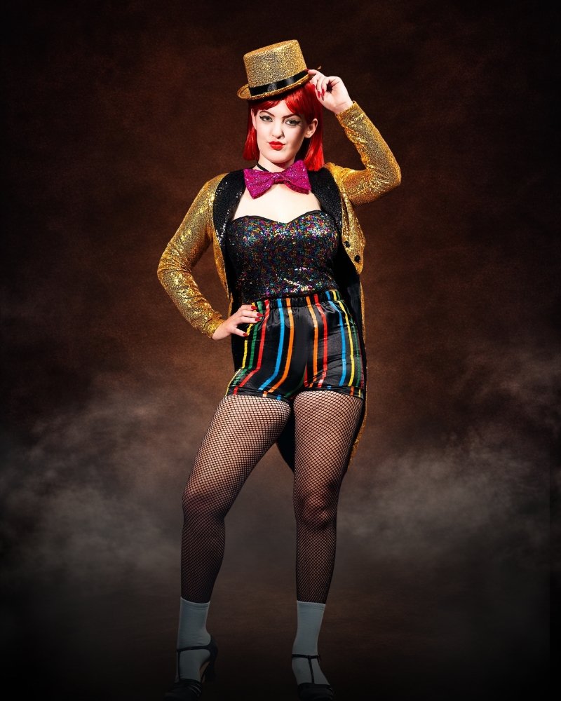 rocky horror columbia costume women premium sequined stage halloween outfit