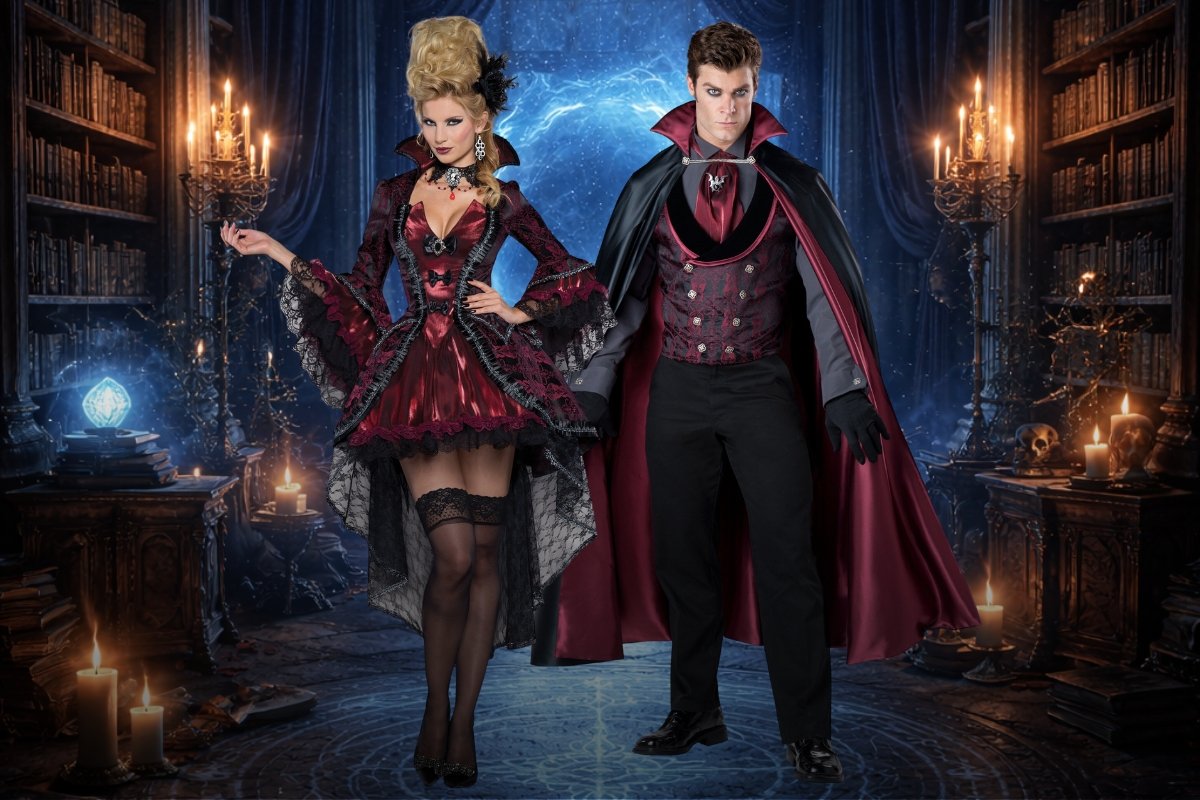 high end halloween costumes for couples premium luxury matching costume couple