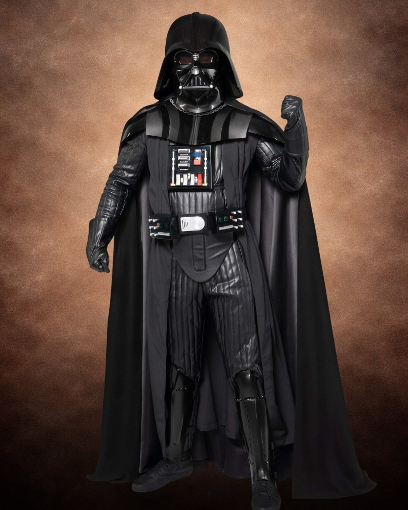 darth vader costume men star wars premium villain halloween suit
