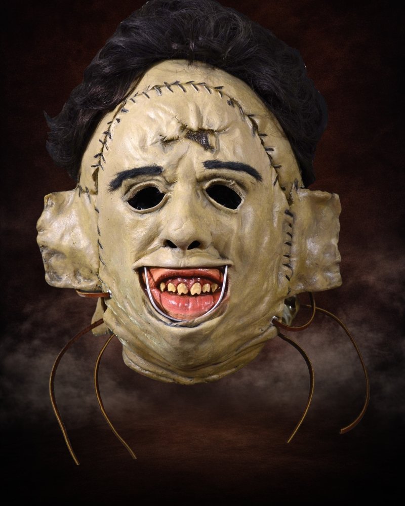 Leatherface mask Texas Chainsaw Massacre 1974 horror character mask