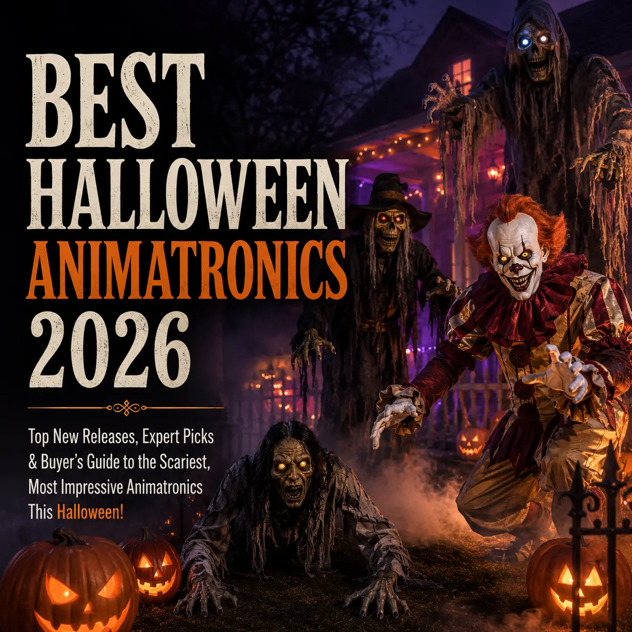 Best Halloween Animatronics 2026