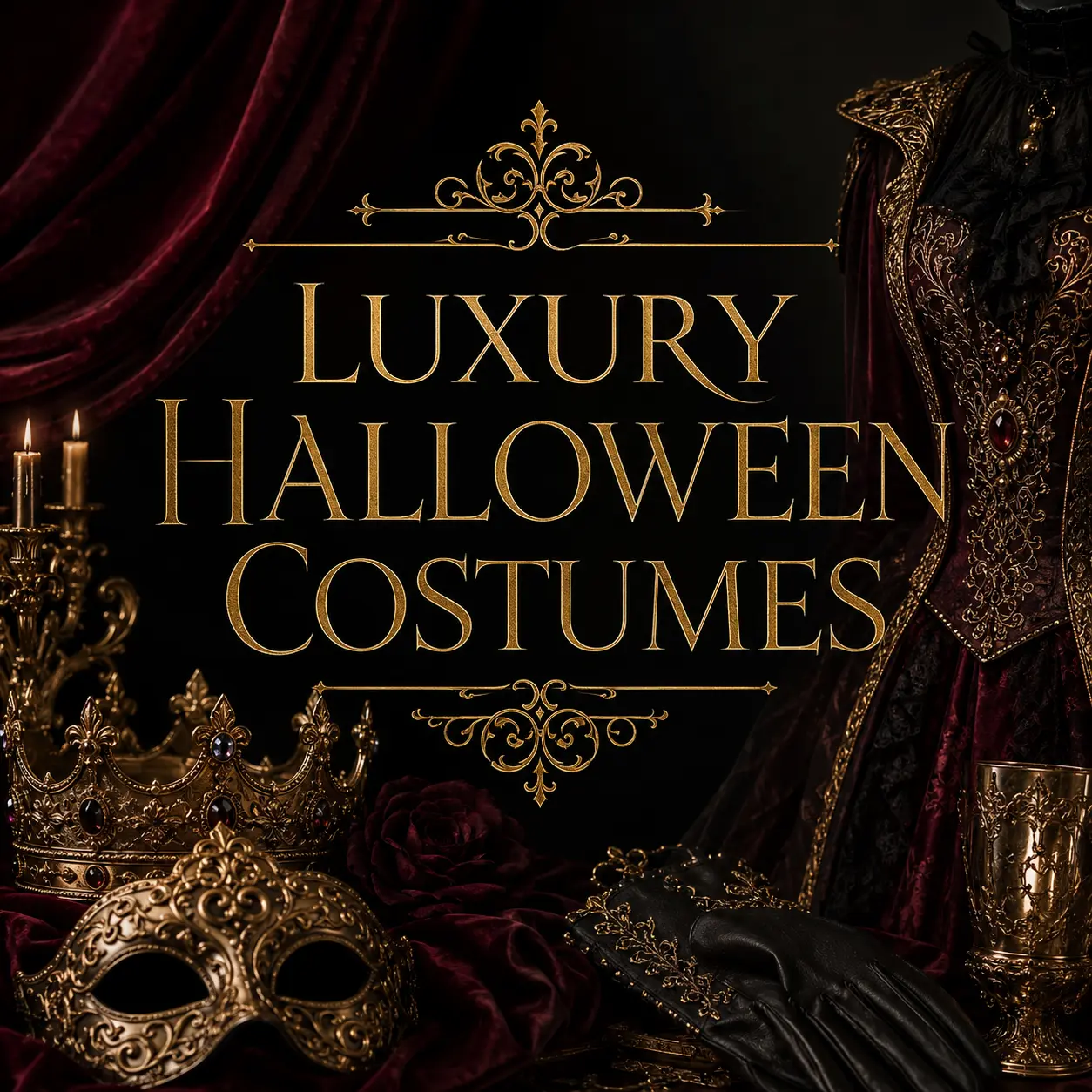 luxury halloween costumes