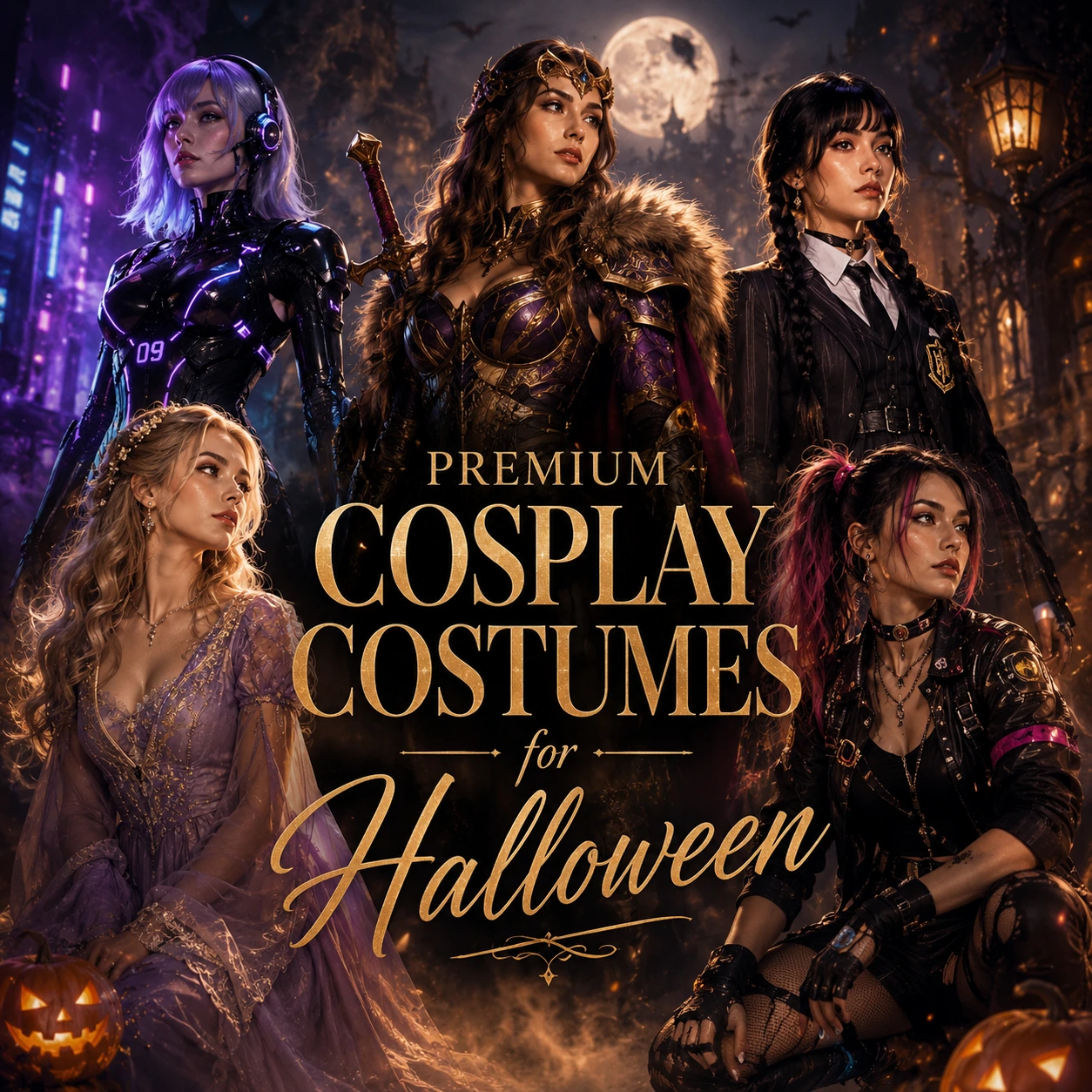 Premium Cosplay Costumes