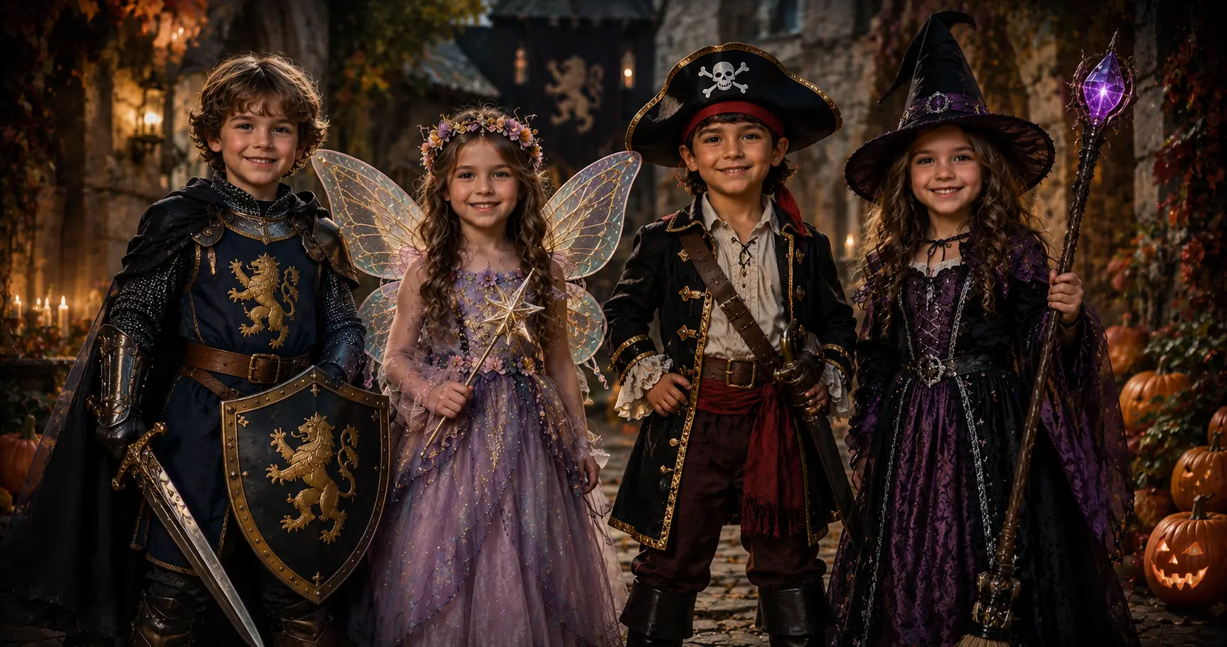 Unique Childrens Halloween Costumes