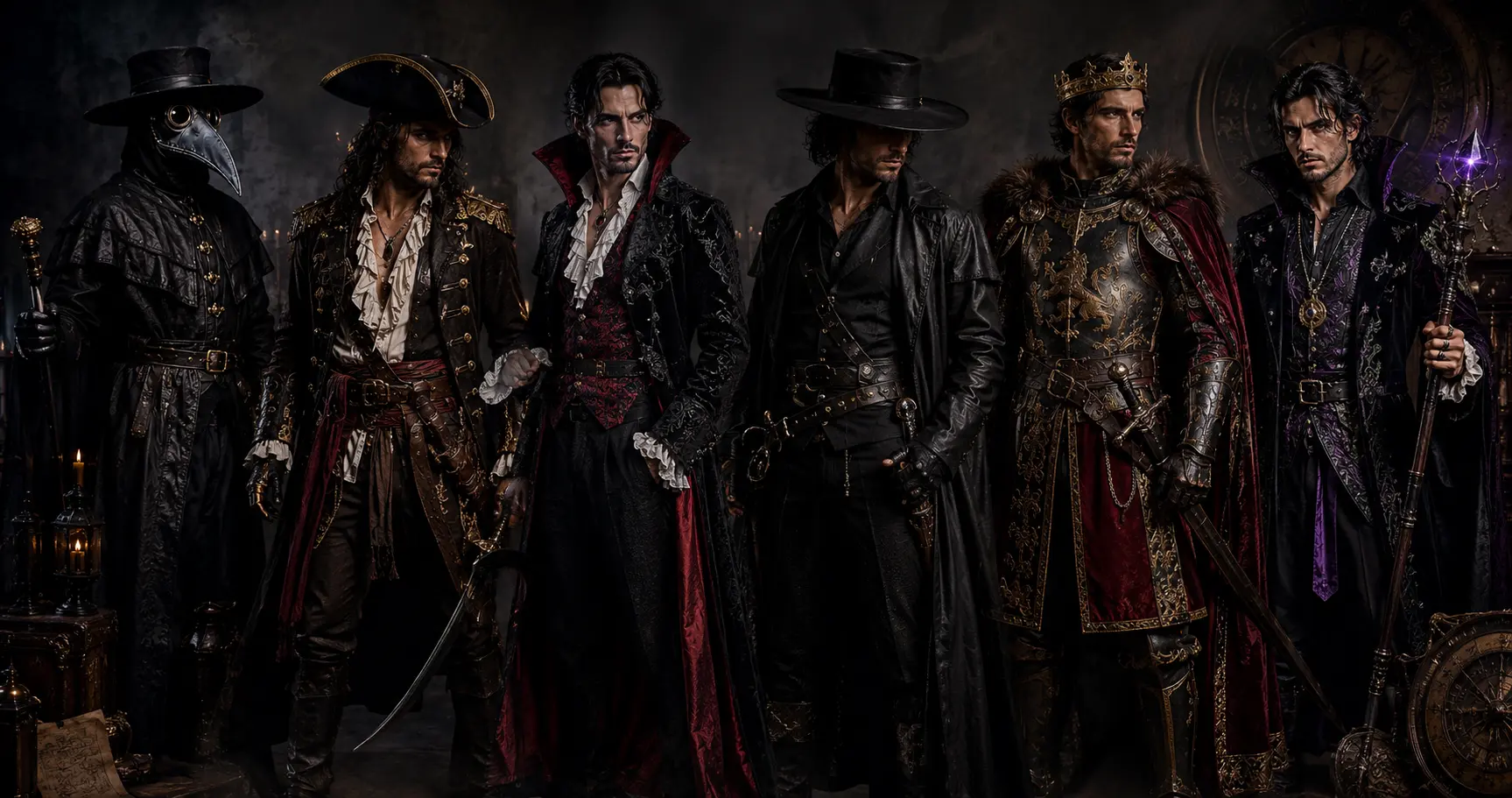 Unique Mens Halloween Costumes