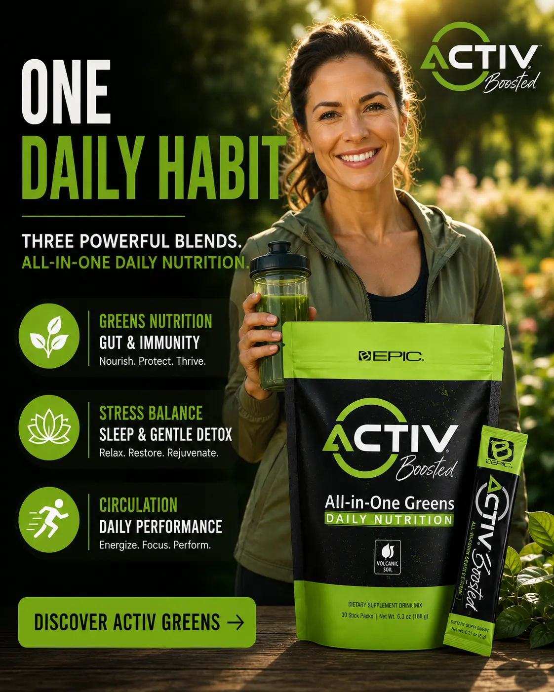 Activ Greens All-In-One Daily Nutrition