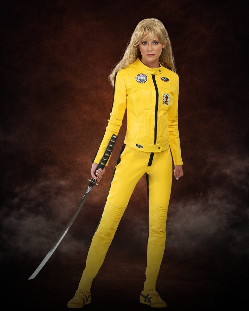 Featuring the unmistakable yellow-and-black design from Kill Bill, this Beatrix Kiddo costume delivers a bold look with authentic movie-inspired details.