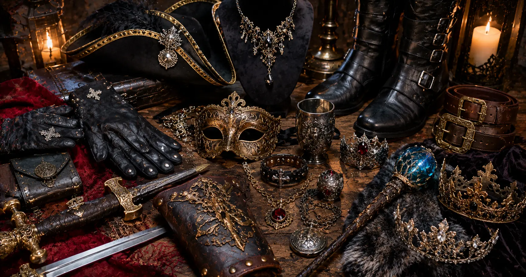 unique halloween costume accessories