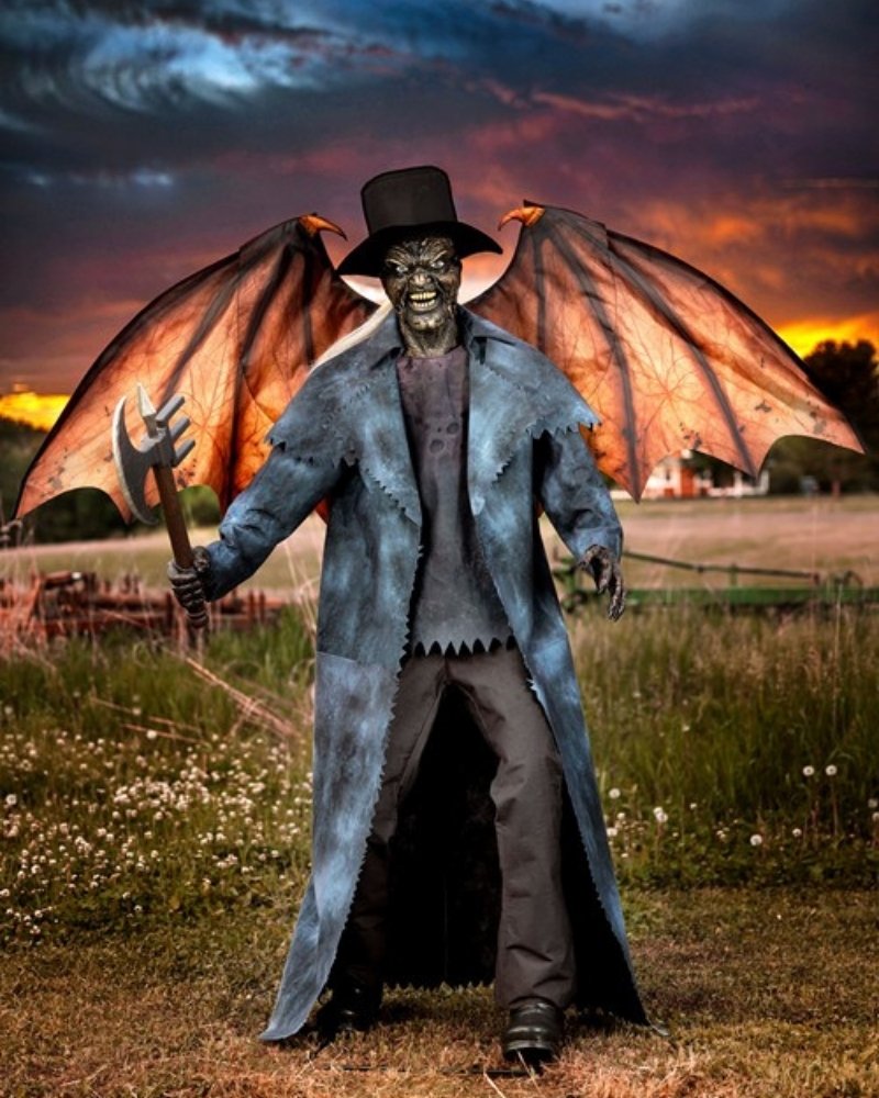 6.5FT Jeepers Creepers Animatronic 
