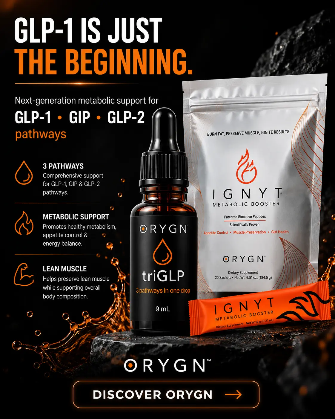 ORYGN Metabolic Support